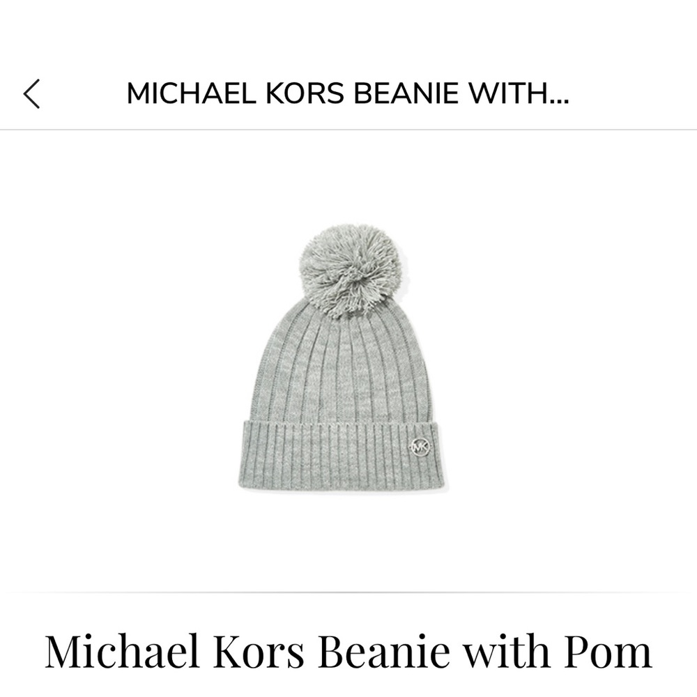 Michael Kors beanie